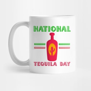 National tequila day Mug